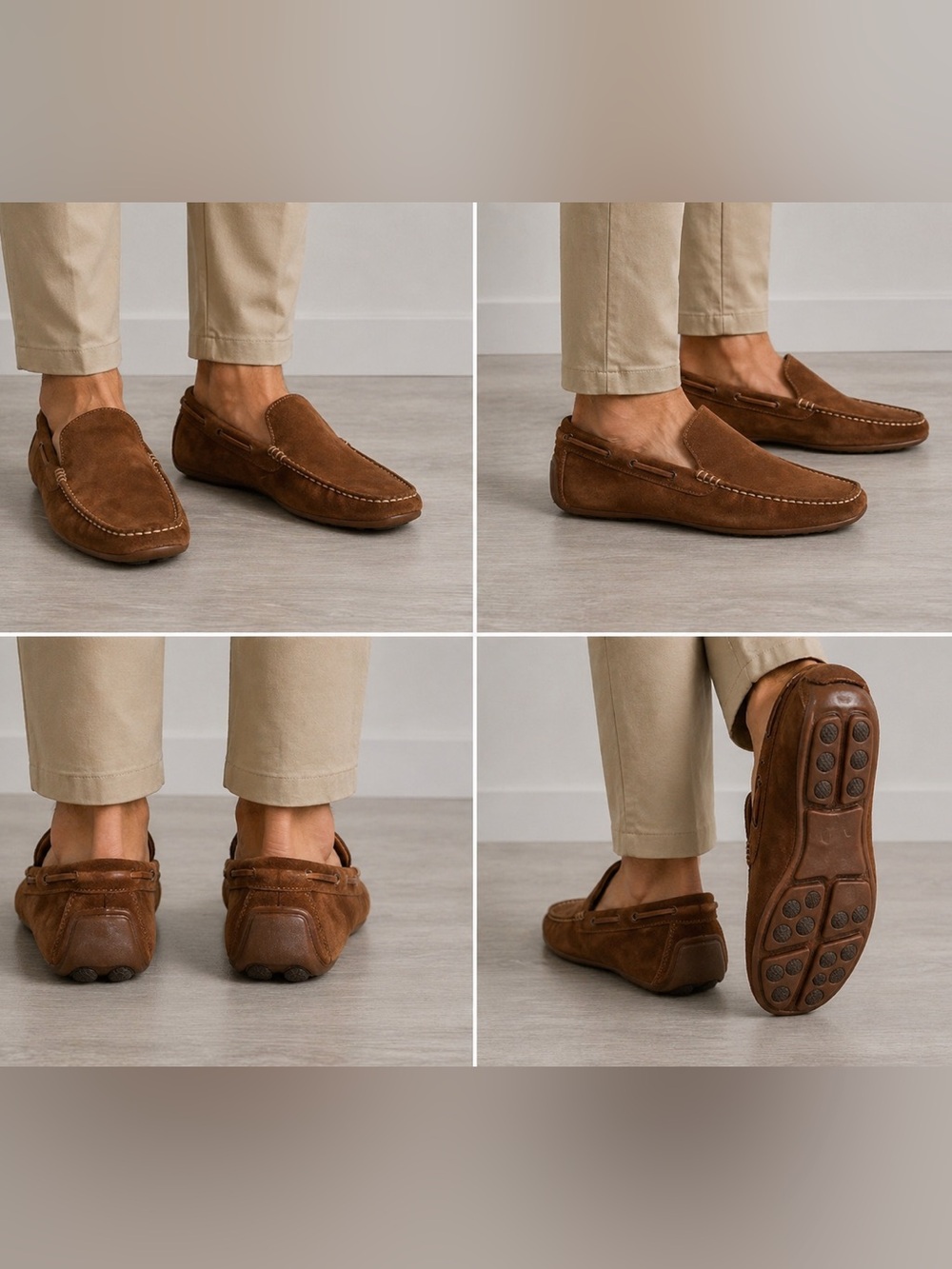 Fancy Suede Men's Loafers